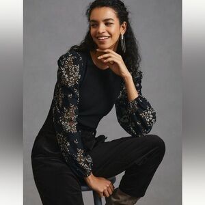 Dolan puff sleeve top